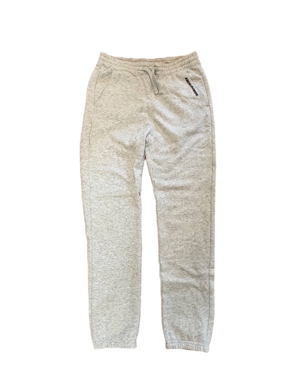 Abercrombie Kids Light Gray Sweatpants Joggers Youth 13/14